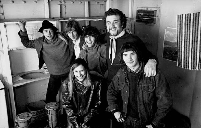 Crew of Project Seatribe Crew of Project Seatribe