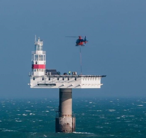 Royal Sovereign tower Eastbourne