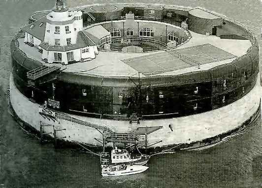 Sky picture of No Mans Land Fort Sky picture of No Mans Land Fort