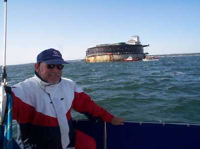 No Mans Land Fort in 2003