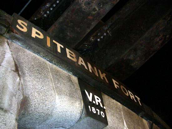 Spit Sand Fort Entry Arch Spit Sand Fort Entry Arch