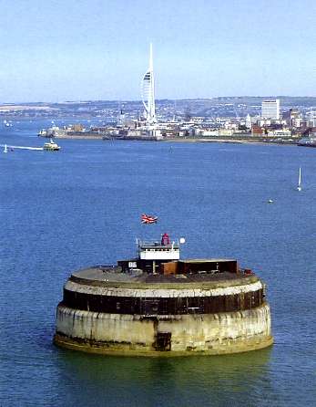 Sky picture of Spitbank Fort Sky picture of Spitbank Fort