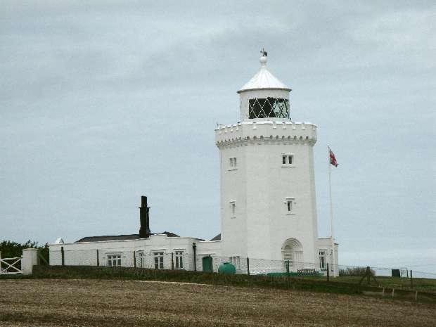 South Foreland from Langdon Cliffs South Foreland from Langdon Cliffs