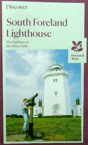 South Foreland Lighthouse leaflet