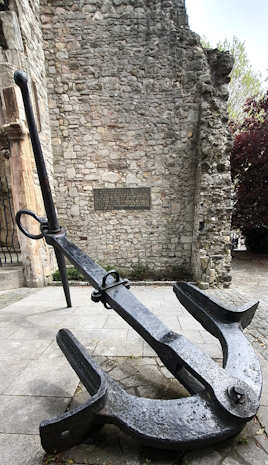 Holyrood Church Merchant Sailors Memoria