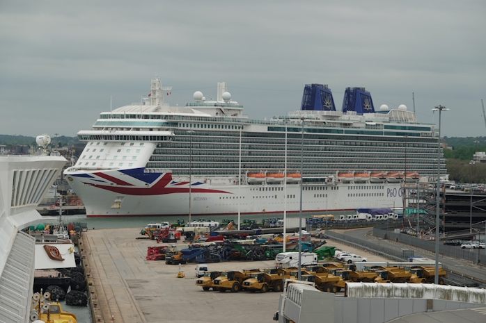 P&O Britannia P&O Britannia