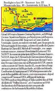 Trattoria San Bernardo Bar Card Back