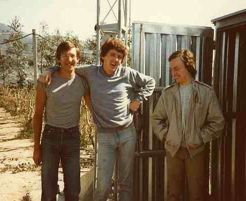 Ian Watson, Grant Benson, Kevin Turner