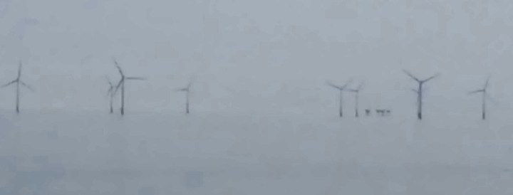 Shivering Sands in the mist Shivering Sands in the mist