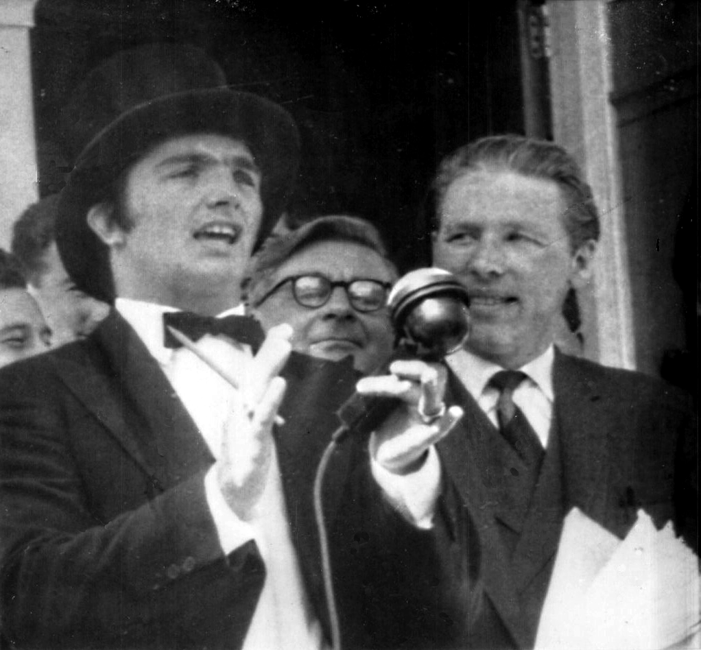 David Sutch & Reg Calvert