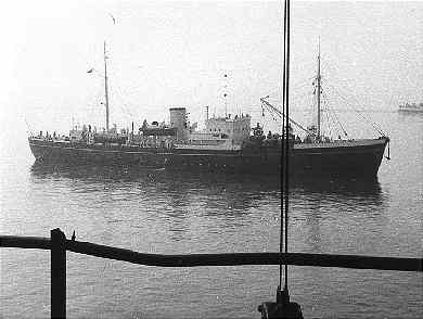 Trinity House ship "Patricia"