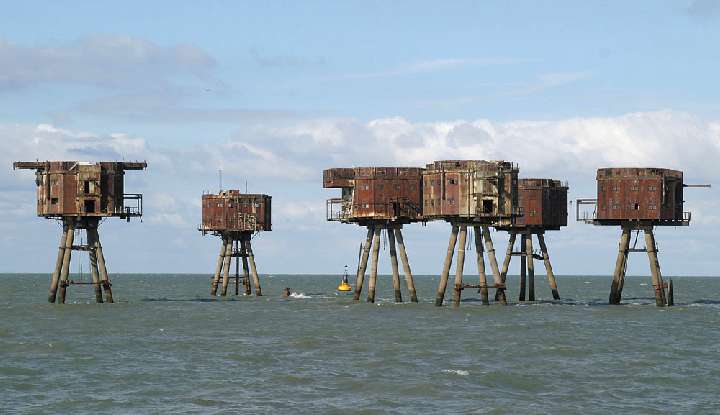 Shivering Sands in 2005 Shivering Sands in 2005