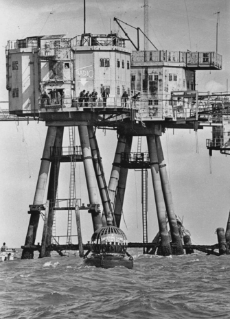 Shivering Sands June 1966