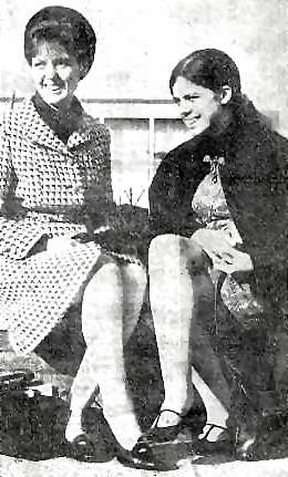 Dorothy & Candy Calvert