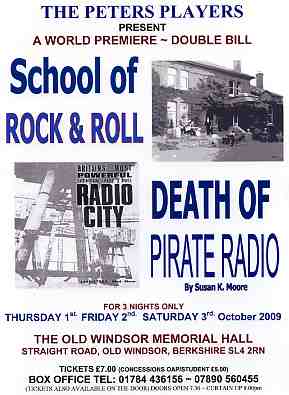 Death of a Pirate Play Poster