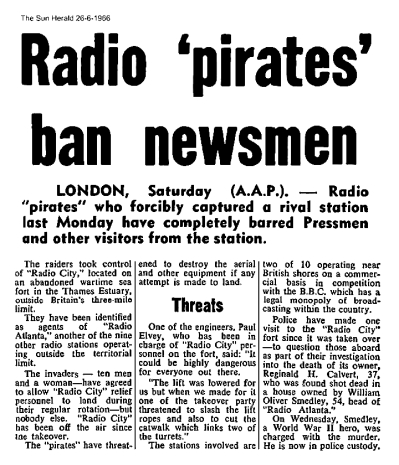 Sun Herald 26th June 1966