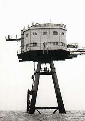 Shivering Sands Gi Gun Tower Shivering Sands Gi Gun Tower