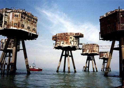 Shivering Sands in 1992 Shivering Sands in 1992