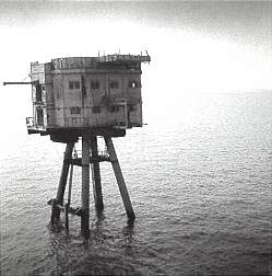 Shivering Sands in 1969 Shivering Sands in 1969