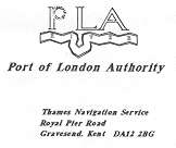 Port of London Authority Port of London Authority