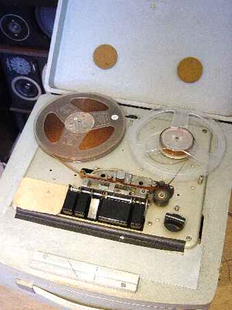 Civic a Currys special tape machine 1964 Civic a Currys special tape machine 1964