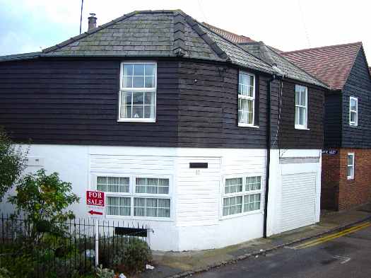 15 & 17 Island Wall Whitstable in 2004 15 & 17 Island Wall Whitstable in 2004