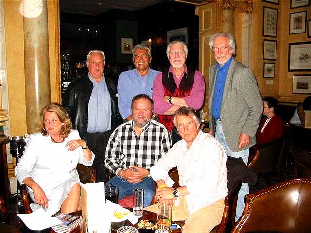 Tom Edwards 60th birthday bash in 2005 Tom Edwards 60th birthday bash in 2005