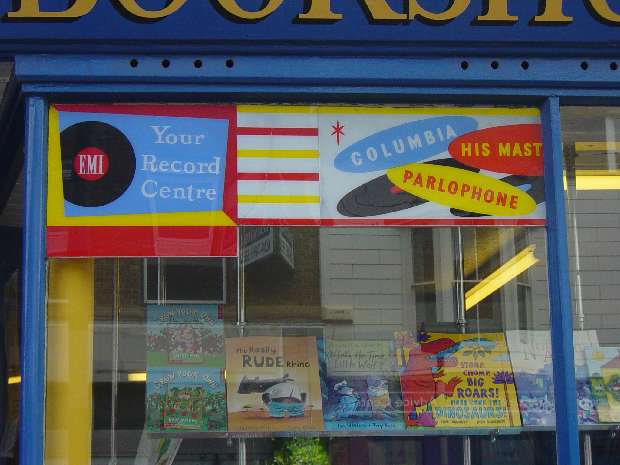 Pirie & Cavender window