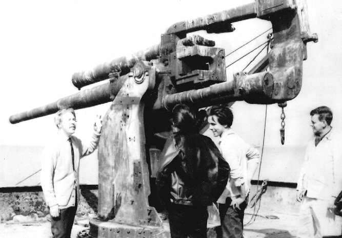 Reg, Jerry, Cliff, & unknown