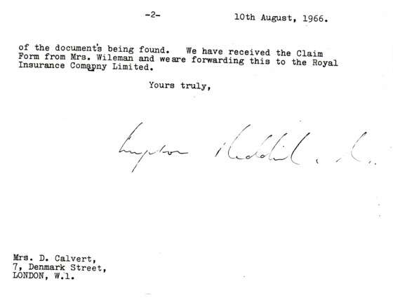 Legal letter