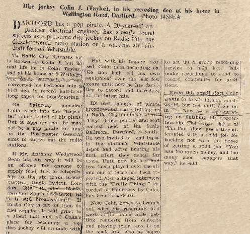 Colin J Dartford Press Colin J Dartford Press