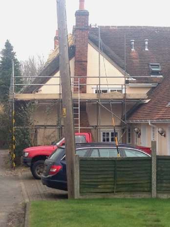 Cottage in February 2014 Cottage in February 2014