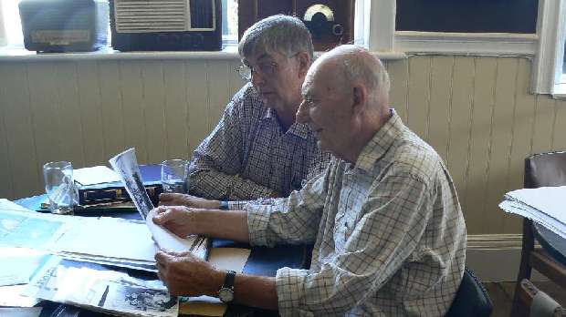 Mike Proctor & Tony Pine Mike Proctor & Tony Pine