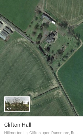 The original Clifton Hall