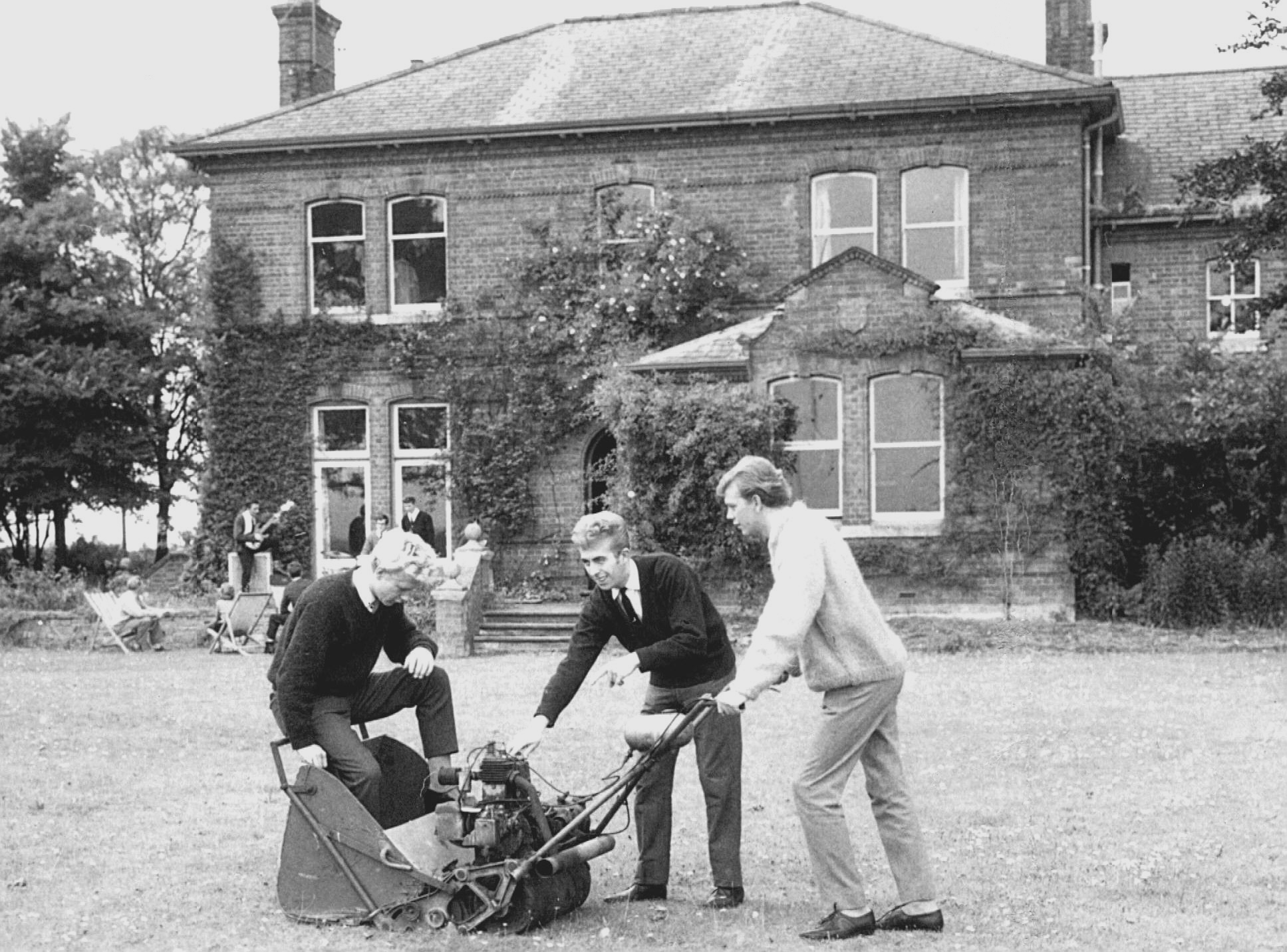 Clifton Hall in the early 1960's Clifton Hall in the early 1960's