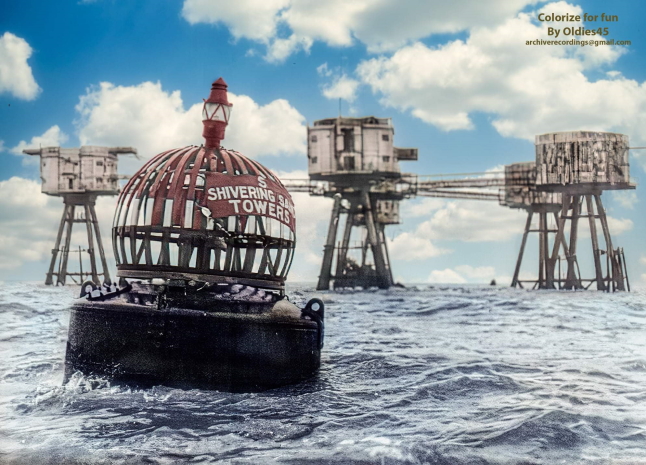 Shivering Sands Towers Southern Buoy