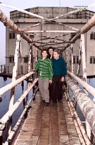 David Sutch, Brian Paull, Reg Calvert