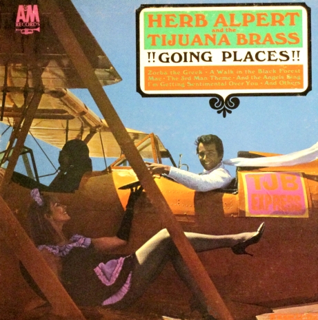 Herb Alpert & the Tijuana Brass - Going Places album HHerb Alpert & the Tijuana Brass - Going Places album