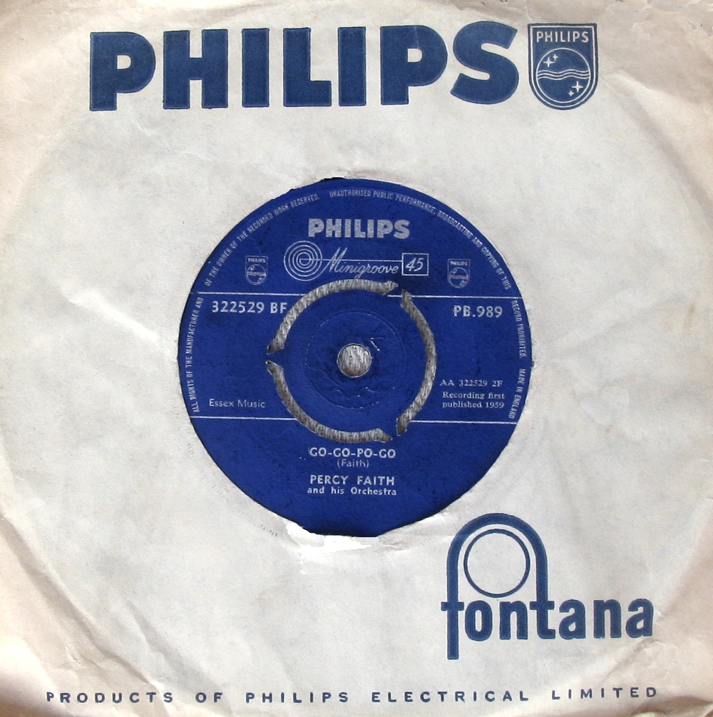 Go-Go-Po-Go Sleeve & Single Go-Go-Po-Go Sleeve & Single