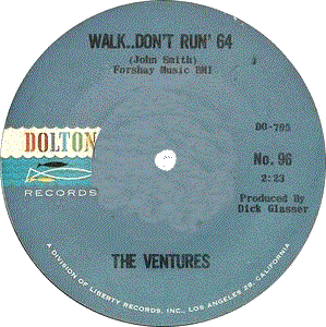 The Ventures - Walk..Don't Run Dalton 25 The Ventures - Walk..Don't Run Dalton 25