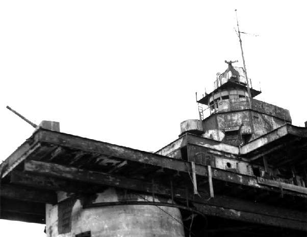 Tongue Fort under South Leg 1960 Tongue Fort under South Leg 1960