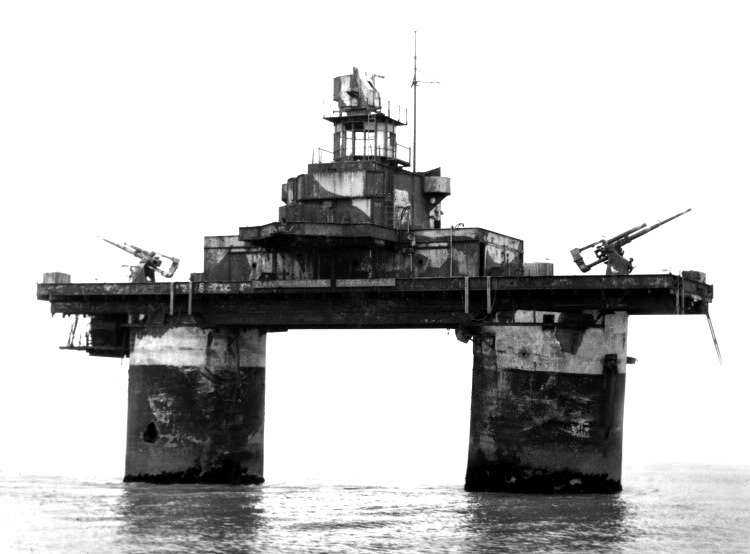 Tongue Fort view East 1960 Tongue Fort view East 1960