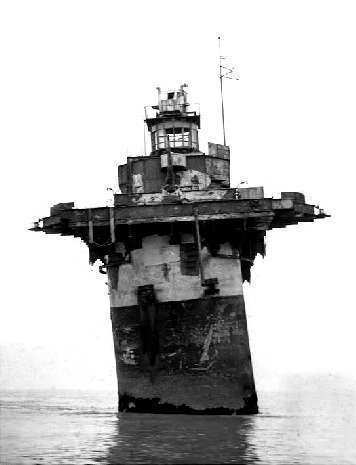 Tongue Fort view North 1960 Tongue Fort view North 1960