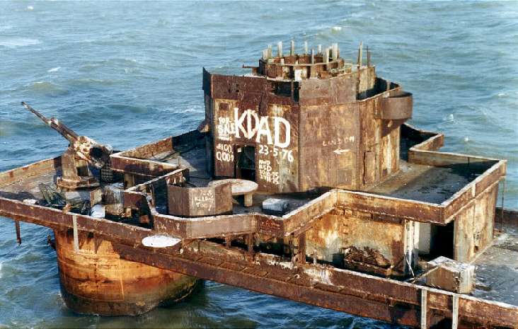 Tongue Fort deck-bridge from air 1981 Tongue Fort deck-bridge from air 1981