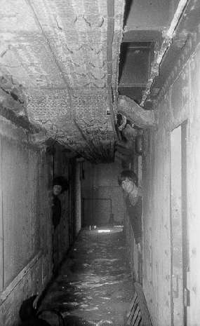 U3 HMS Tongue Fort Bridge Deck Interior U3 HMS Tongue Fort Bridge Deck Interior