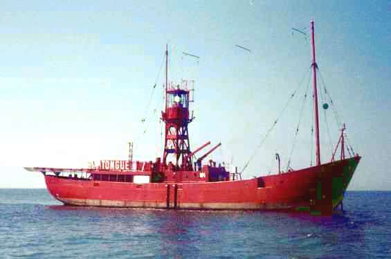 LV 1 Tongue Light Vessel in 1985 LV 1 Tongue Light Vessel in 1985