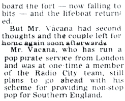 Thanet Gazete 1st May 1970 c Thanet Gazete 1st May 1970 c