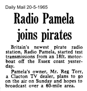 Daily Mail 20th May 1965