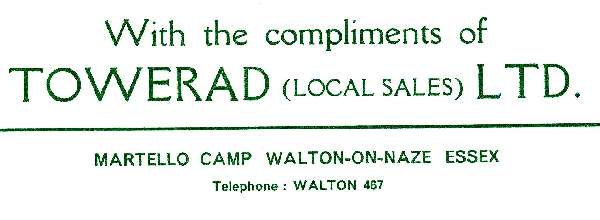 Towerad early compliment slip