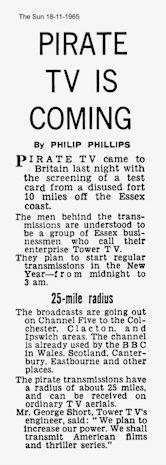 Daily mail 18th November 1965